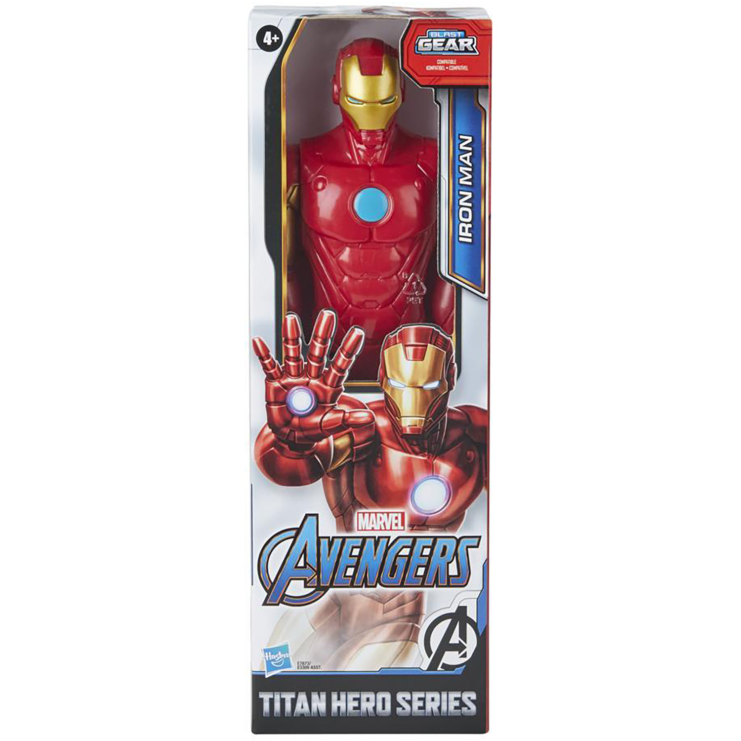 HASBRO - Iron Man Avengers Titan Hero Blast Gear h30 cm